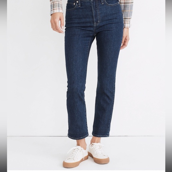 Madewell Slim Demi Boot Jeans - Picture 7 of 8